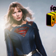 Melissa Benoist as Supergirl.